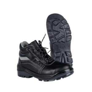 Safelite Black Ankle Safety Boot (Toe Cap) S2