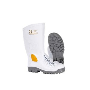 Stimela Xp Metal Free White Grey (Composite Toe + Metatarsal)