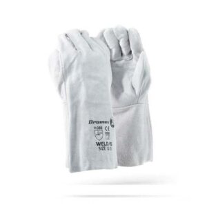 Chrome Leather Gloves