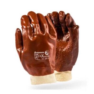 Pvc Rough Palm Gloves