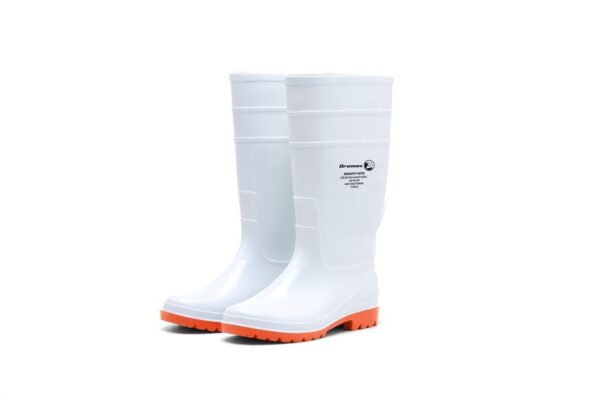 White Gumboots